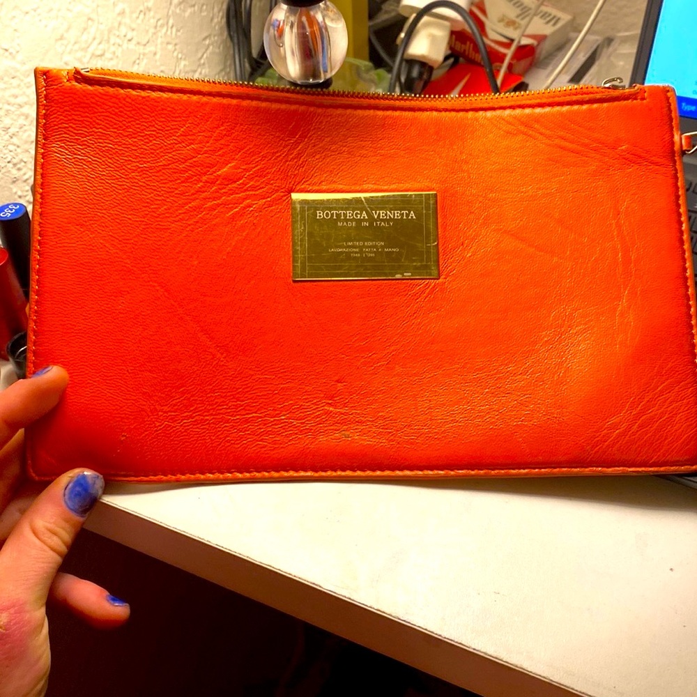 Bottega Venetia clutch